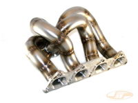 JM Fabrications: Forward Facing Exhaust Manifold (T3): Evo VII - IX