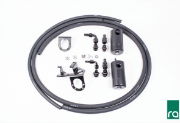 Radium: Tundra Catch Can Kit for Toyota 2007+