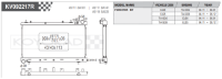 Koyorad: Alloy Radiator : Subaru Forester EJ20/EJ25 SG5 36mm Core Wider Fin Pitch