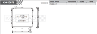 Koyorad: Alloy Radiator: Rad. Sequoia / Tundra 4.6 / 5.7 Aut. 00/07-00/15