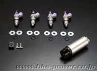 HKS Fuel Pump & Injectors