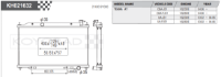 Koyorad: Alloy Radiator: NISSAN Teana VQ23DE/VQ35DE