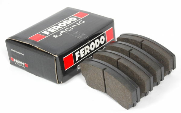 FERODO DS2500: REAR BRAKE PAD SET: EVO 1-3 GSR / RS, EVO 4 GSR / EVO 4-9 RS GRAVEL CALLIPER