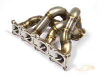 JM Fabrications: V-band Exhaust Manifold: Evo X