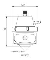 Turbosmart: FPR 2000 -8 AN