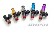 Injector Dynamics: ID850 Injectors, Evo I - IX (Set of 4)