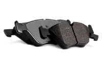 HAWK HP PLUS: REAR BRAKE PAD SET: EVO 5-9 GSR / STD BREMBO CALLIPER (2)