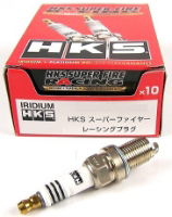 HKS: Super Fire Racing Plug (Heat Range 9): Evo I - VIII (Single Plug)