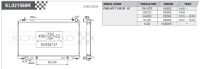 Koyorad: Alloy Radiator: Nissan Fairlady Z Aut. 07/02-