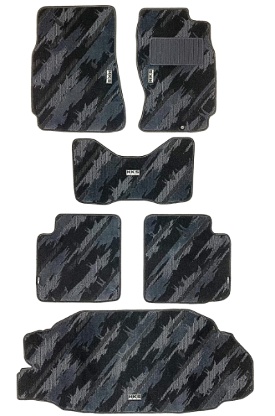 HKS: Full Set Monotone Oil Colour-Skyline GTR- BNR33