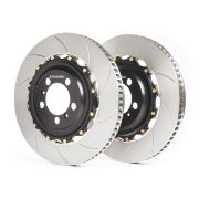 Girodisc: Chevrolet:C7 Corvette ZO6 :Front Rotors: 2 piece