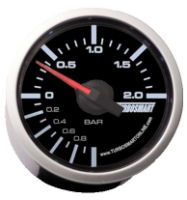 Turbosmart: Boost Gauge: 52mm