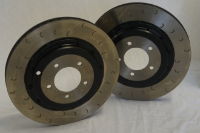 Alcon: Advantage Extreme: 343mm Rear Disc Assembly: Evo X