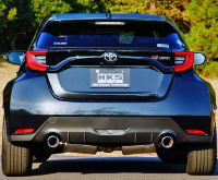 HKS: Yaris GR Hi Power Spec L II Muffler(2 wheel drive 1.5 only)