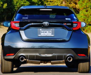 HKS: Yaris GR Hi Power Spec L II Muffler(2 wheel drive 1.5 only)