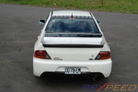 Rexspeed Type-2 Carbon Fiber Trunk Spoiler - Evo 8-9