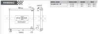 Koyorad: Alloy Radiator: MAZDA Savanna / RX-7 FC3 85-89