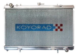 Koyorad: Alloy Radiator: (36mm/ 48mm / 53mm Core): Sylvia/180/200/240SX (91-93)