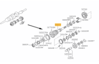 Nissan Gear Counter Shaft RB26DETT