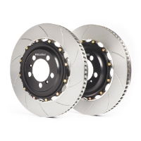 Girodisc: Rear Rotors: 2 piece :Audi:B6/B7 S4 or B5 S4 with 034 3