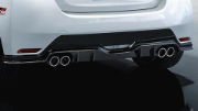 TRD: Yaris GR Rear Diffuser