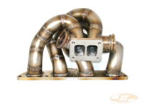 JMF: T4 Tubular Exhaust Manifold: Evo IV - IX