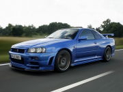 Skyline R34