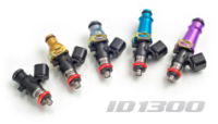 Injector Dynamics: ID1300x Injectors, Evo X (Set of 4)