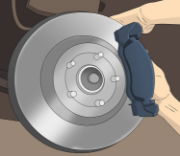 Brake Pad Image