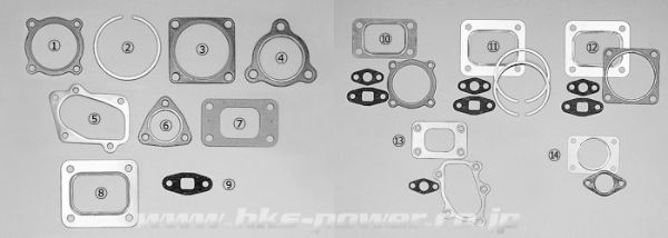 HKS Turbo Gaskets 2