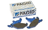 PAGID RS29: REAR BRAKE PAD SET: EVO 5-9 GSR / STD BREMBO CALLIPER (2)