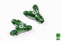 Radium: Y-Adapter Block Fittings