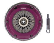 Exedy: SD Hyper Twin Plate Clutch Assy - Evo 4-9