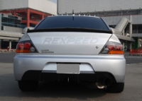 Rexspeed Type-C Carbon Fiber Trunk Spoiler - Evo 7-9