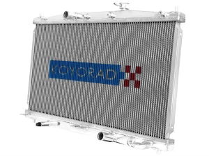 Koyorad: Alloy Radiators: Nissan 350Z 2003-2007 VQ35DE: 36mm, 48mm & 53mm Options