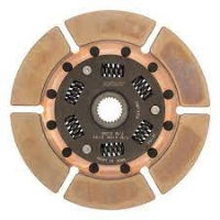 Exedy Hyper Multi Twin Clutch Disc Assembly - DM16DA