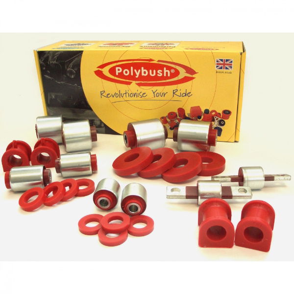 Polybush: Complete Suspension Bush Kit: Evo IV - VI