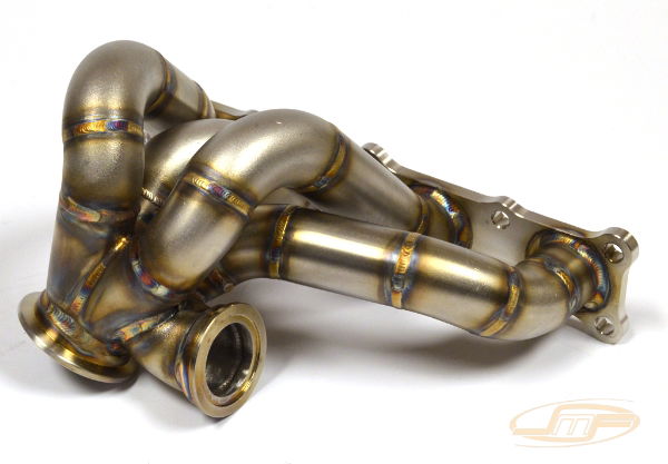 JM Fabrications: V-band Exhaust Manifold: Evo X