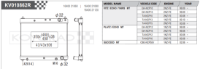 Koyorad: Alloy Radiator: Toyota Yaris 1.3 Manual 1NZ-FE ‘99- 36mm Core Wider Fin Pitch