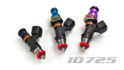 Injector Dynamics: ID725 Injectors, Evo I - IX (Set of 4)