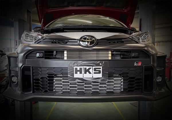 HKS: Yaris GR Oil Cooler Kit Black