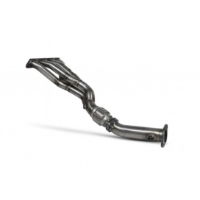 Scorpion:Manifold with de-cat section:Mini:Cooper S R52/R53