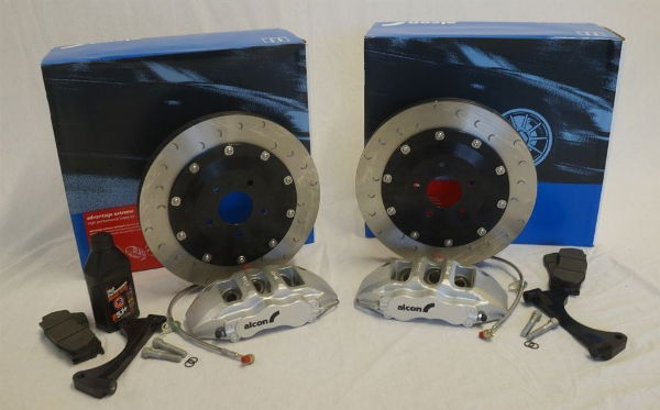 ALCON ADeX BRAKE KIT FOR VW / AUDI / SEAT (343MM) 4P