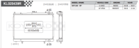 Koyorad: Alloy Radiator: Nissan Skyline MTM ER34 RB25DET 53mm Core Wider Fin Pitch