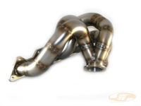 JM Fabrications: Forward Facing Exhaust Manifold (T3): Evo VII - IX