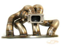 JM Fabrications: Undivided T3 Tubular Exhaust Manifold: Evo IV - IX