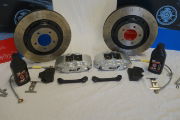 Alcon: 343mm Rear Brake Kit: BMW E46 M3