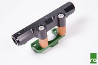 Radium: Top Feed Fuel Rail Adapter for JDM STi Intake Manifold