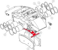 Alcon: Advantage Extreme Anti-Rattle Clip - Subaru