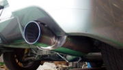 HKS: SUPER TURBO MUFFLER: EVO VII / VIII